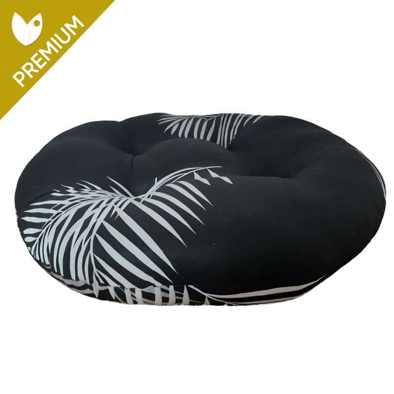 Jual Bantal Duduk Bulat Black Bamboo Premium 50x50cm Online Oktober 2020 Blibli Com