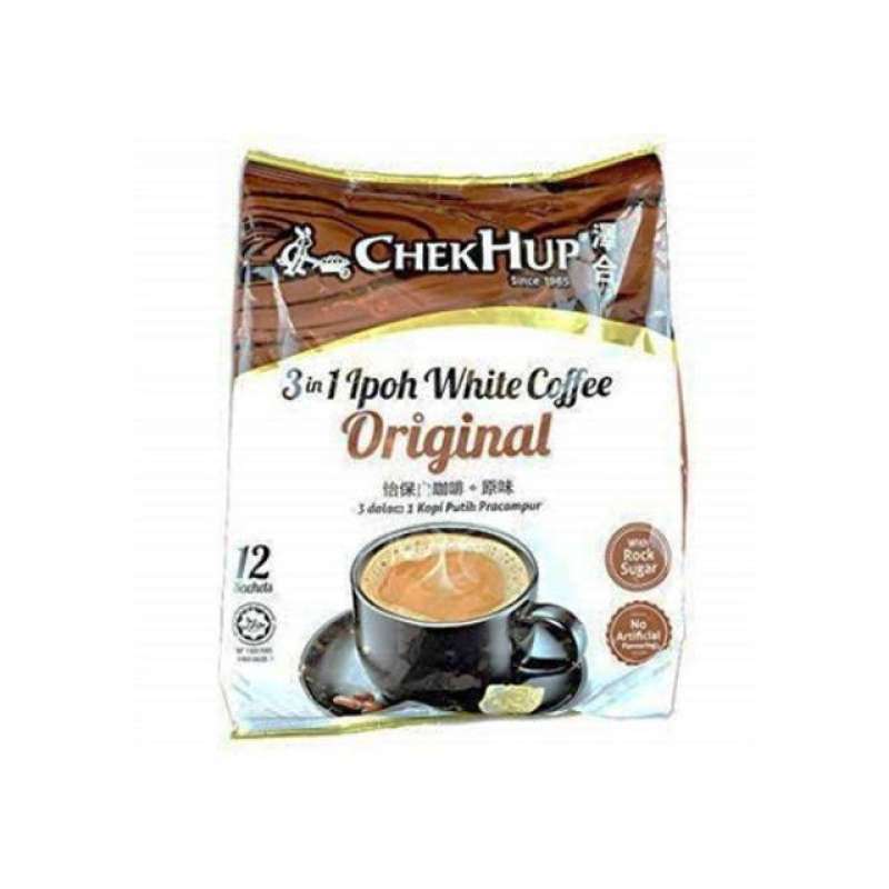 Jual Check Hup 3 In 1 Ipoh White Coffee Original Online Oktober 2020 Blibli Com