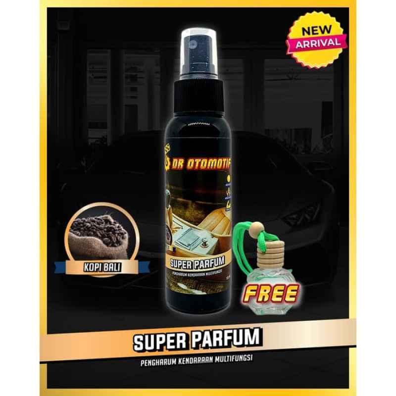 Jual Dr Otomotif Pengharum Multifungsi Super Parfum 100ml Parfum Mobil Online Desember 2020 Blibli