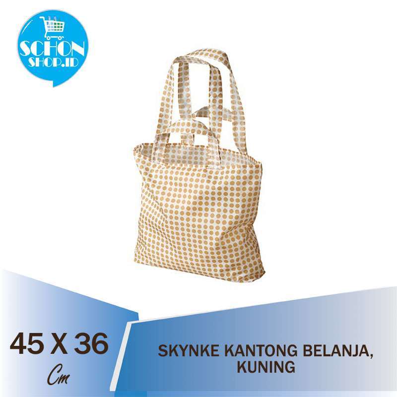 Jual Ikea Skynke Tas Kantong Belanja Lipat Online September 2020 Blibli Com