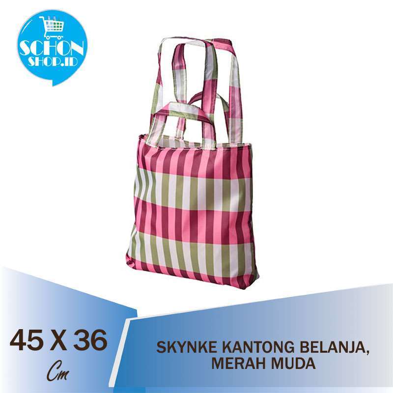 Jual Ikea Skynke Tas Kantong Belanja Lipat Online September 2020 Blibli Com