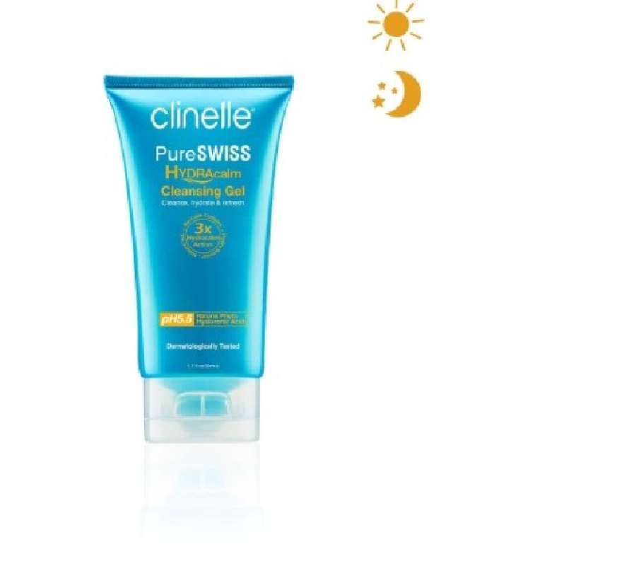 clinelle hydracalm cleansing gel