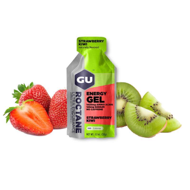 Jual Gu Roctane Energy Gel Strawberry Kiwi 32g No Caffeine Online September 2020 Blibli Com