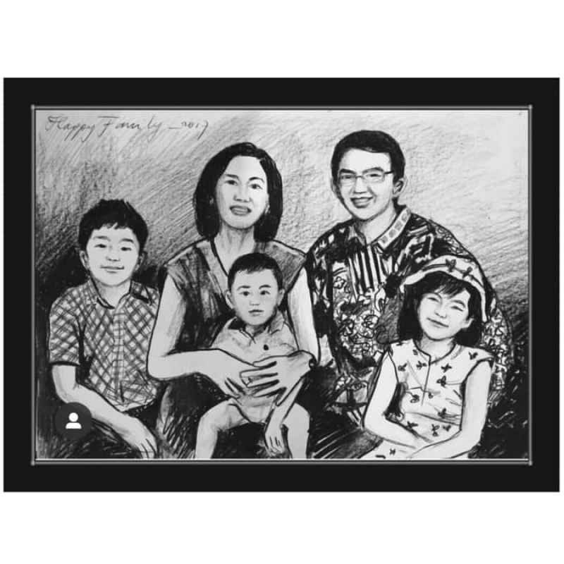 Jual Verosian Art Sketsa Wajah Hitam Putih Bingkai Minimalis A3 30 X 40 Cm 1 Wajah Online Februari 2021 Blibli Kalau masalah dialog yang dibicarakan pada gambar di atas. verosian art sketsa wajah hitam putih bingkai minimalis a3 30 x 40 cm 1 wajah