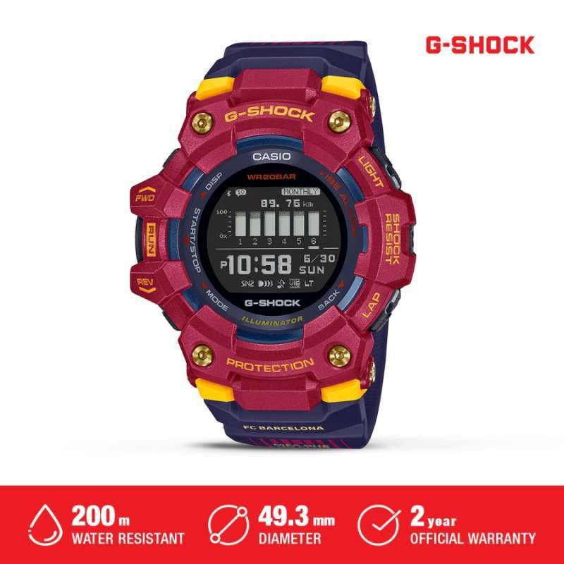 Harga g shock gbd 100 on sale
