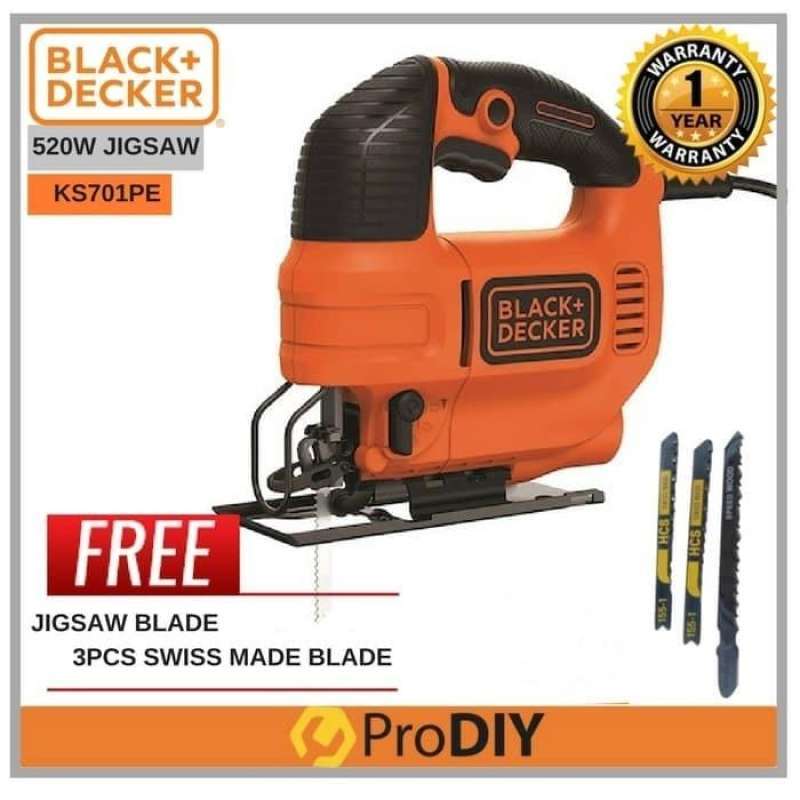 Black & decker orbital jigsaw 2025