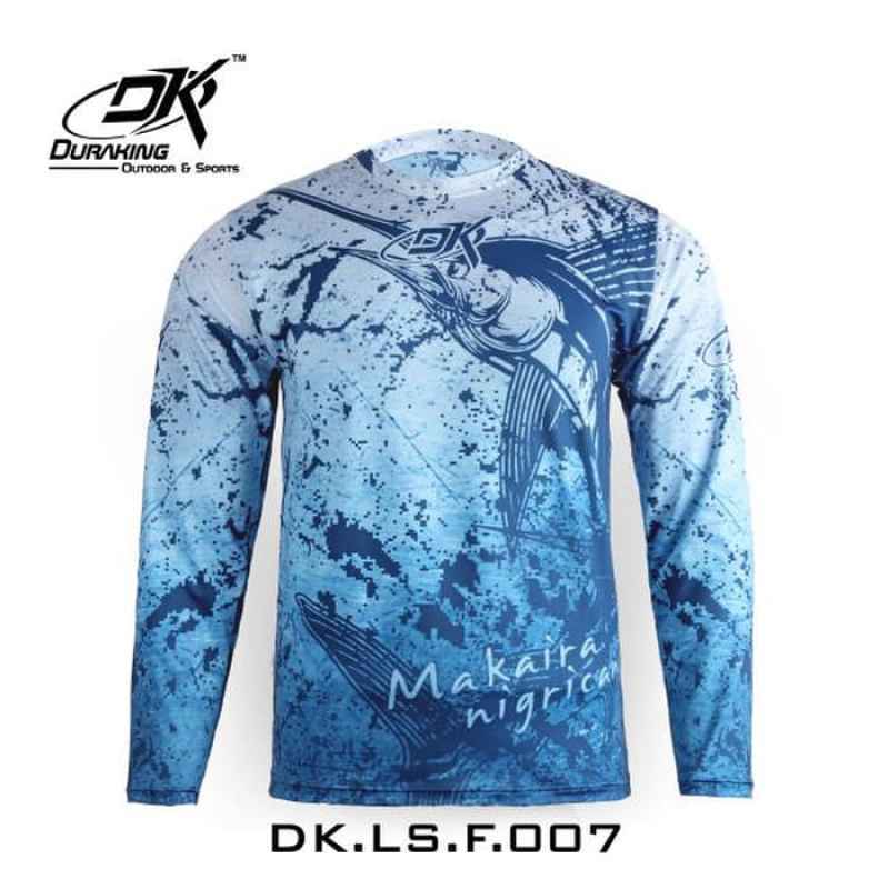 Jual Dk Fishing Jersey Ls Marlin Fish Blue Terbaru Juli 2021 Blibli