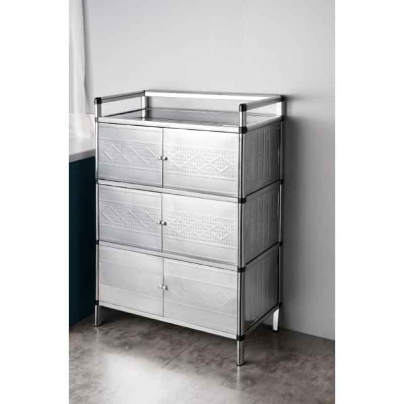 Jual Es Lemari Dapur Stainless Steel 3 Tingkat Online Februari 2021 Blibli Kitchen set lemari kabinet dapur ~ dewasa ini kebutuhan akan furniture dapur untuk melengkapi ditambah lagi dengan pemilihan perabotan yang serba stainless steel. es lemari dapur stainless steel 3 tingkat