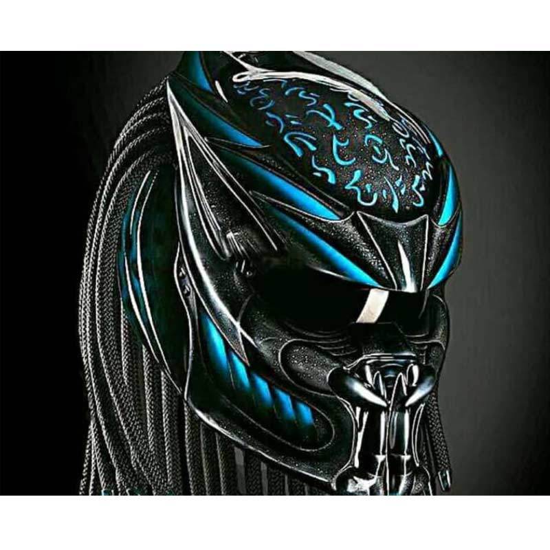 Helm custom predator new arrivals