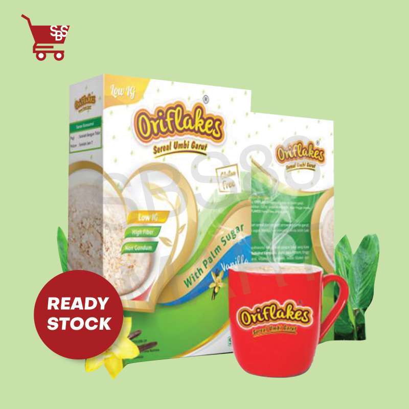 Jual Oriflakes Low Ig Sereal Kesehatan 350 G Online Desember 2020 Blibli