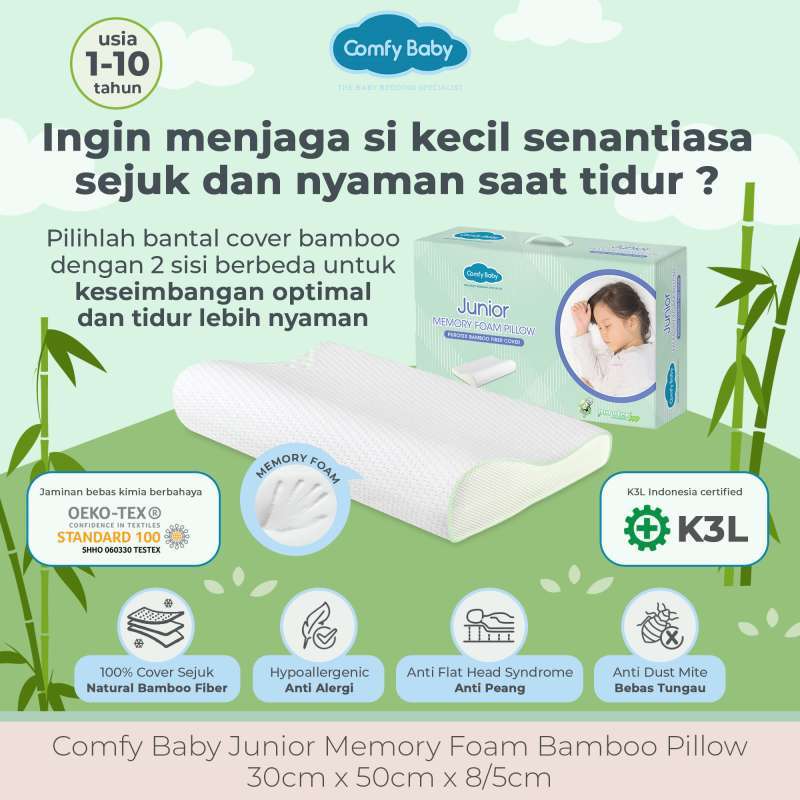 Bantal comfy baby best sale