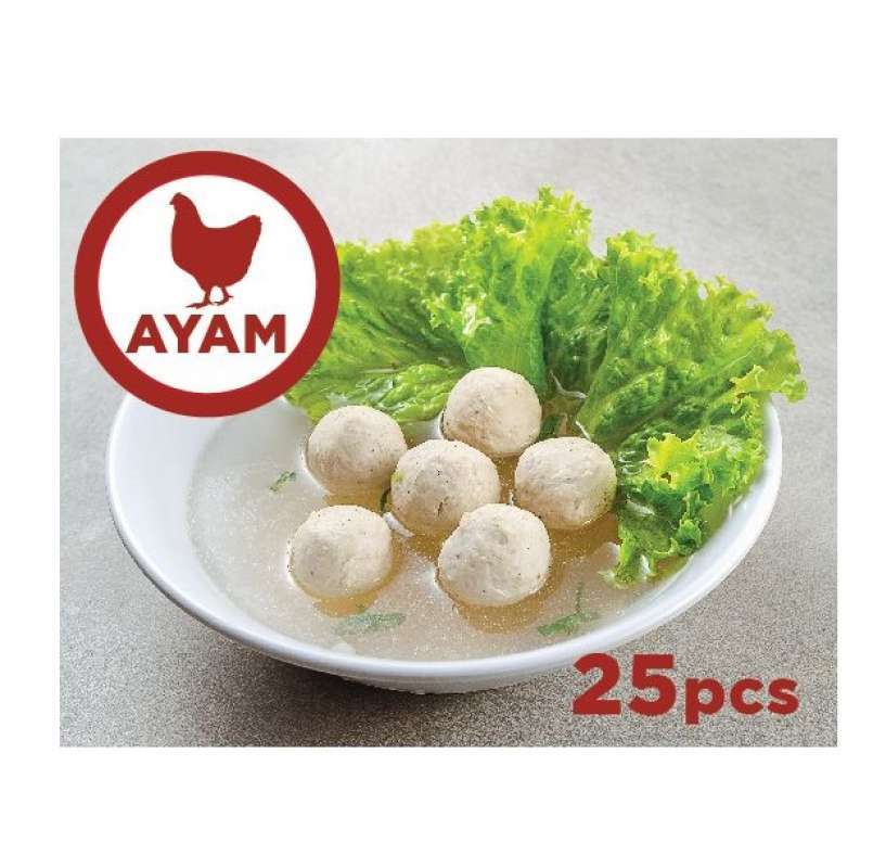 Jual Mingfa Noodle House Baso Ayam Frozen 25 Pcs 500g Online November 2020 Blibli