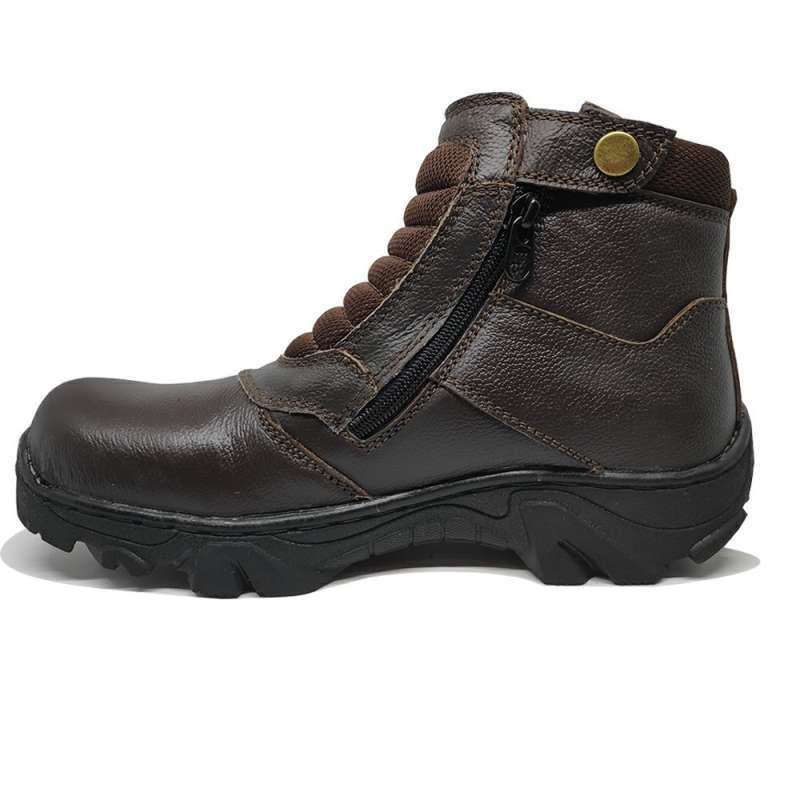 Jual Sepatu Country Boots Bs 2 Safety Boots Kulit Original Terlaris Online Oktober 2020 Blibli Com