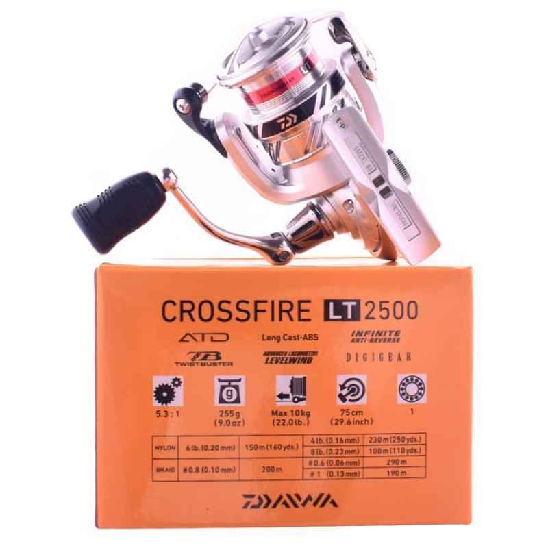 daiwa crossfire lt 2500