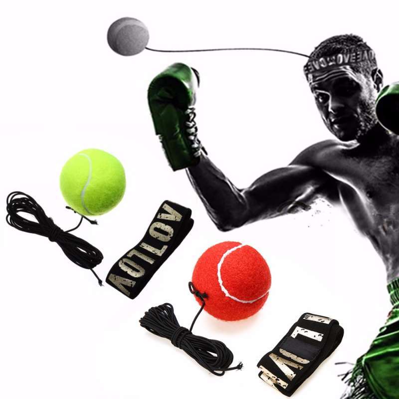 Jual Boxing Reflex Ball Training Love Hc00408 Yellow Online September 2020 Blibli Com