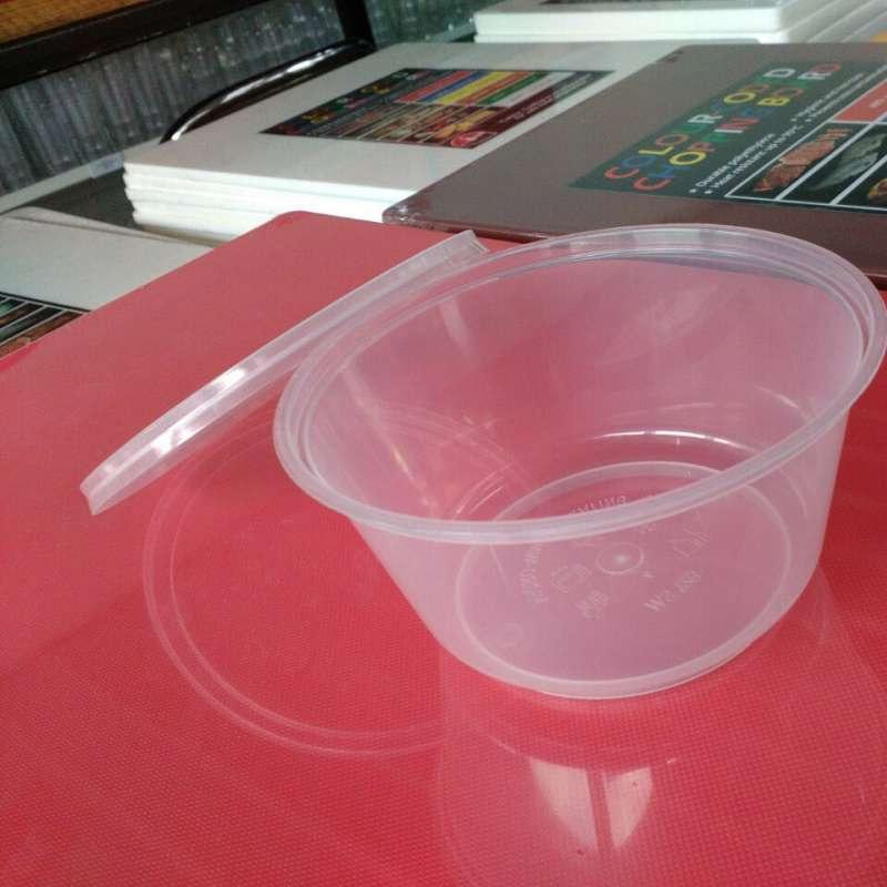 Jual Ms Venture Food Container Round Cup Plastik 380 Ml Online November 2020 Blibli Com