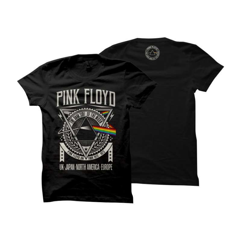 T-SHIRT PINK FLOYD TOUR 1972-1973 