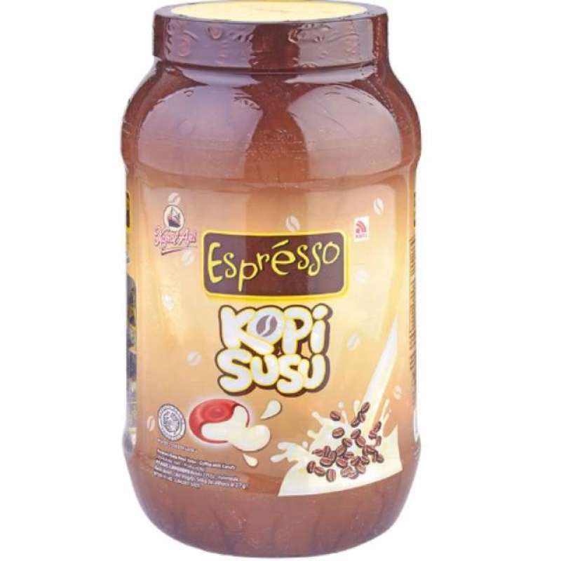 Jual Espresso Permen Kopi Susu Toples 500 Gr Online Oktober 2020 Blibli Com