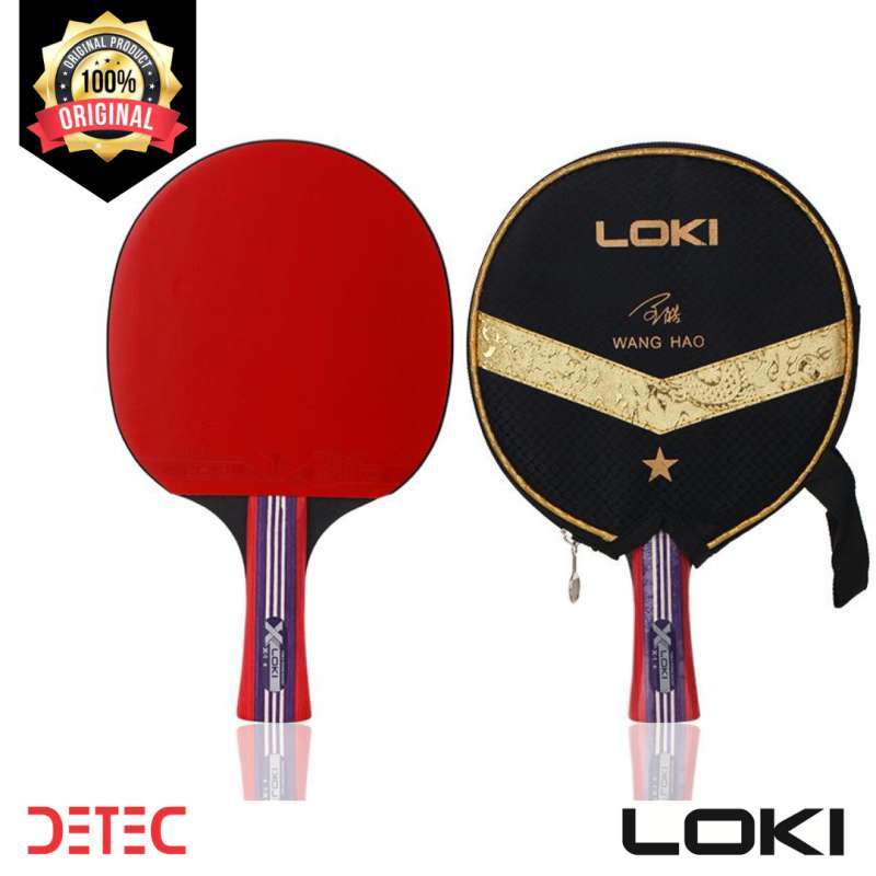Jual Loki X1 Pingpong Bat Tenis Meja Raket Online Oktober 2020 Blibli Com