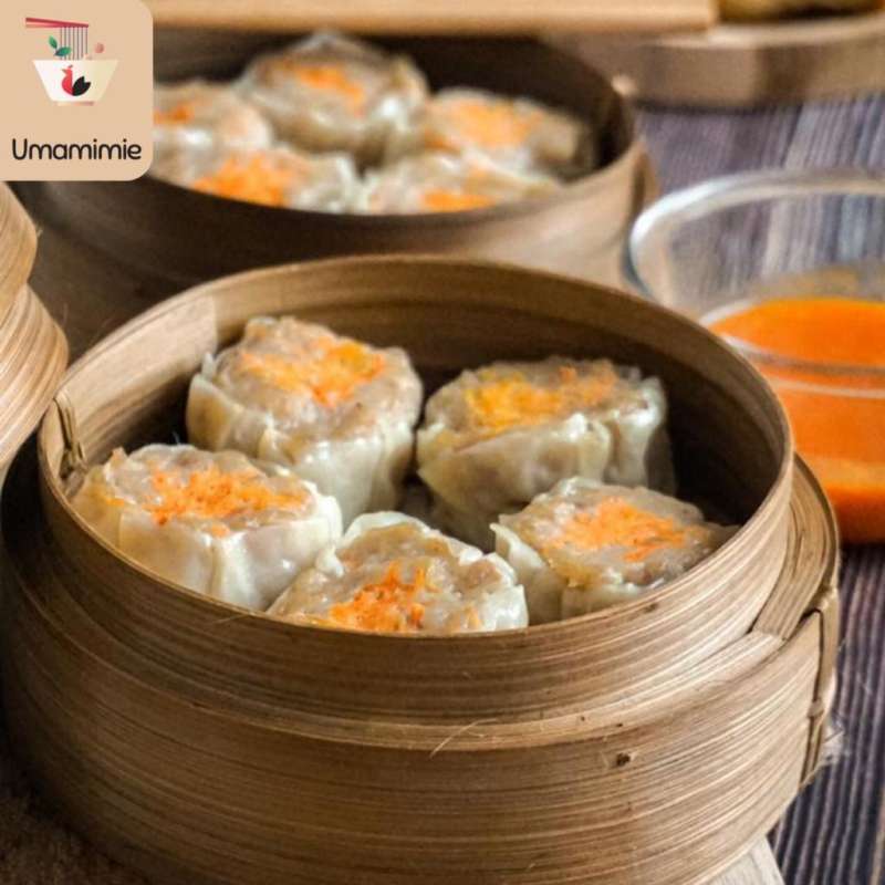 Jual Siomay Ayam Udang Frozen Umamimie 10 Pcs Pre Order Online November 2020 Blibli