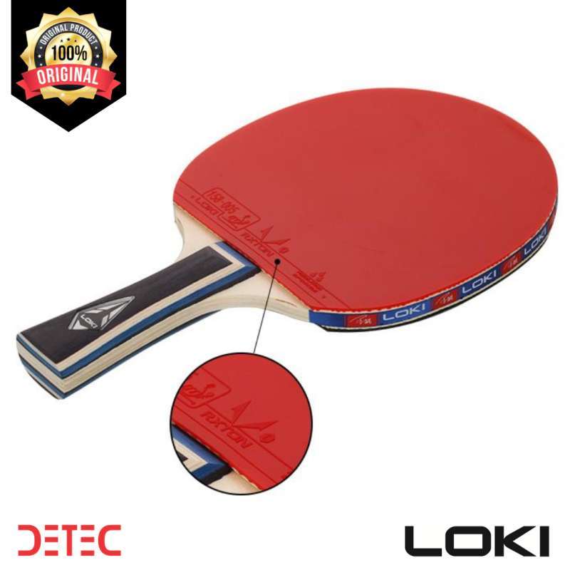 Jual Loki C1000 Pingpong Bat Tenis Meja Raket Online Agustus 2020 Blibli Com