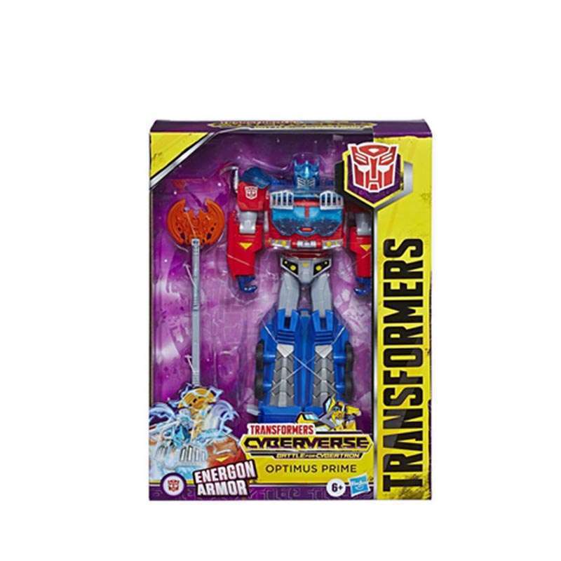 Jual Transformers Toys Cyberverse Ultimate Class Optimus Prime