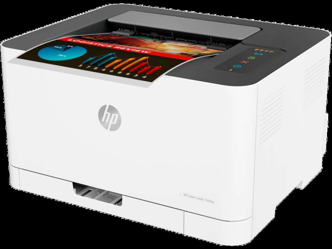 Jual Hp Color Laser 150nw Printer 4zb95a Color Print Wifi Online Desember 2020 Blibli