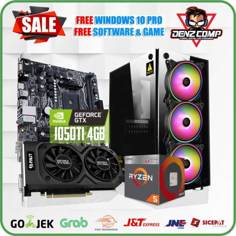 Jual Processor Amd Ryzen 5 2400 G Original Murah Harga Diskon