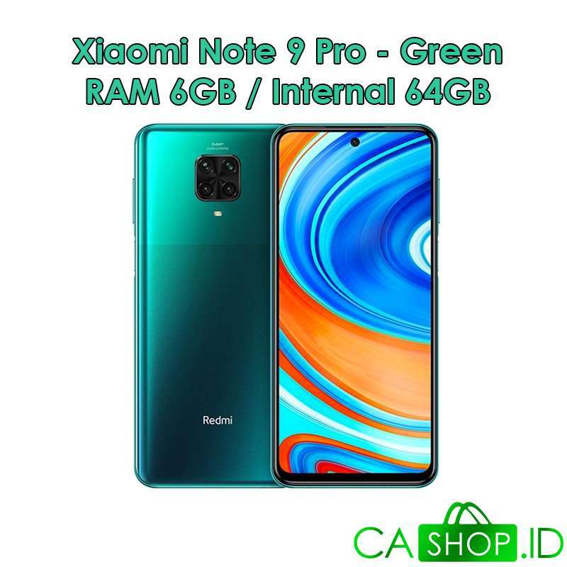 Jual Xiaomi Redmi Note 9 Pro 6gb 64gb 6 64 New Original Garansi Resmi Online Oktober 2020 Blibli Com