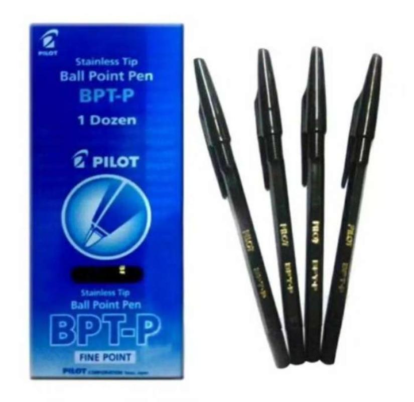 Jual Pulpen Pilot Bptp Ballpoint Pilot Hitam Pack Online Desember 2020 Blibli
