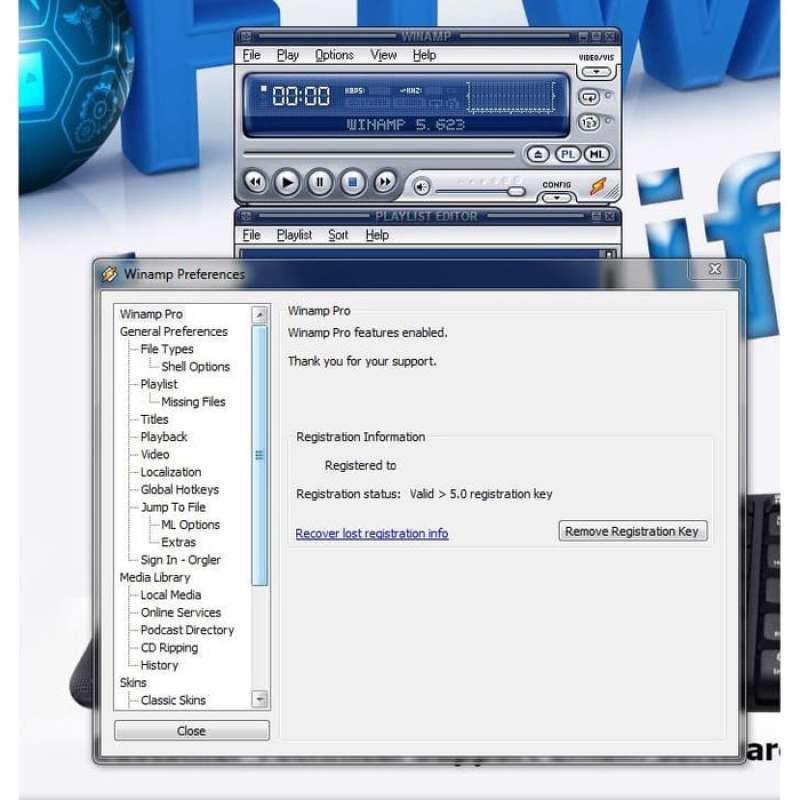 Winamp project