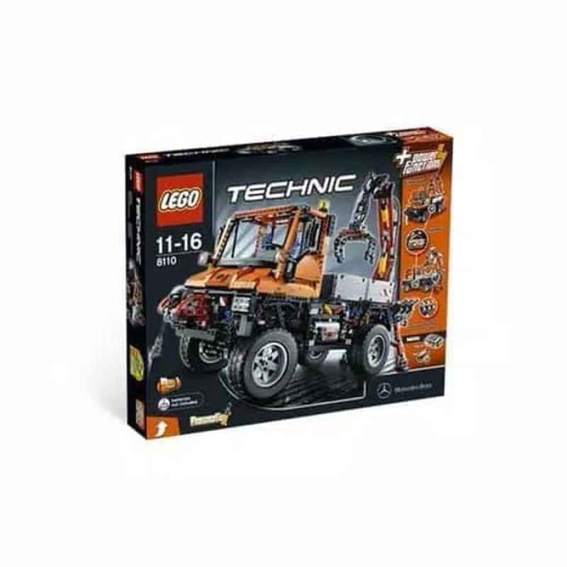 Promo Lego 8110 Technic Mercedes benz Unimog U 400 Diskon 50 Di Seller Brickbern Jakarta Bitung Jaya Kab. Tangerang Blibli