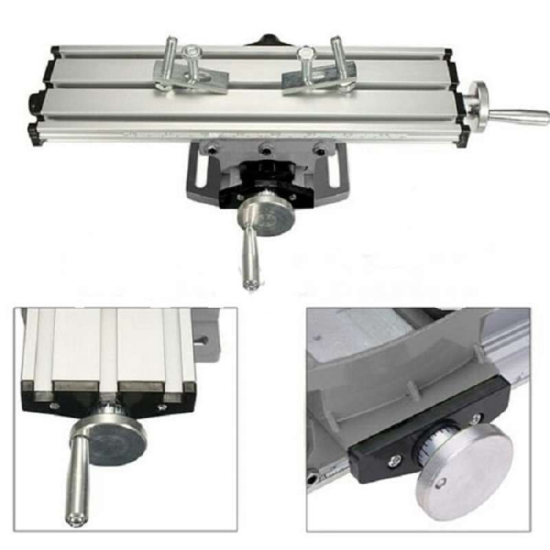 Jual Mini Cross Table Meja Milling Bubut Mini Wipro Online Januari 2021 Blibli