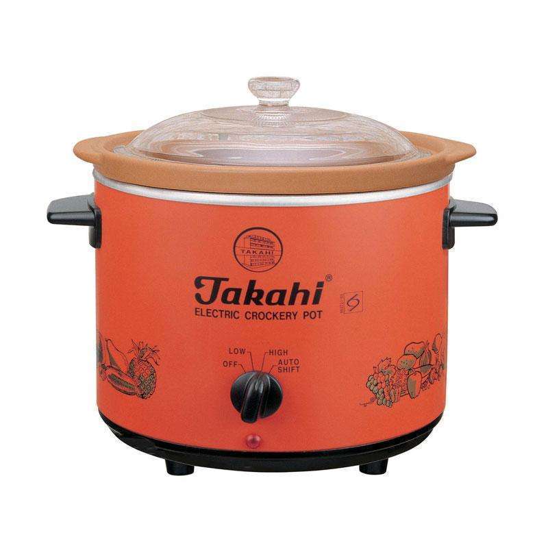 Takahi top rice cooker