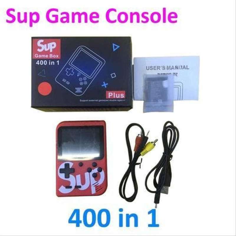 Jual Utama Shop Gameboy Sup Game Box 400 In 1 Gameboy Mini Sup Biru Online Desember 2020 Blibli