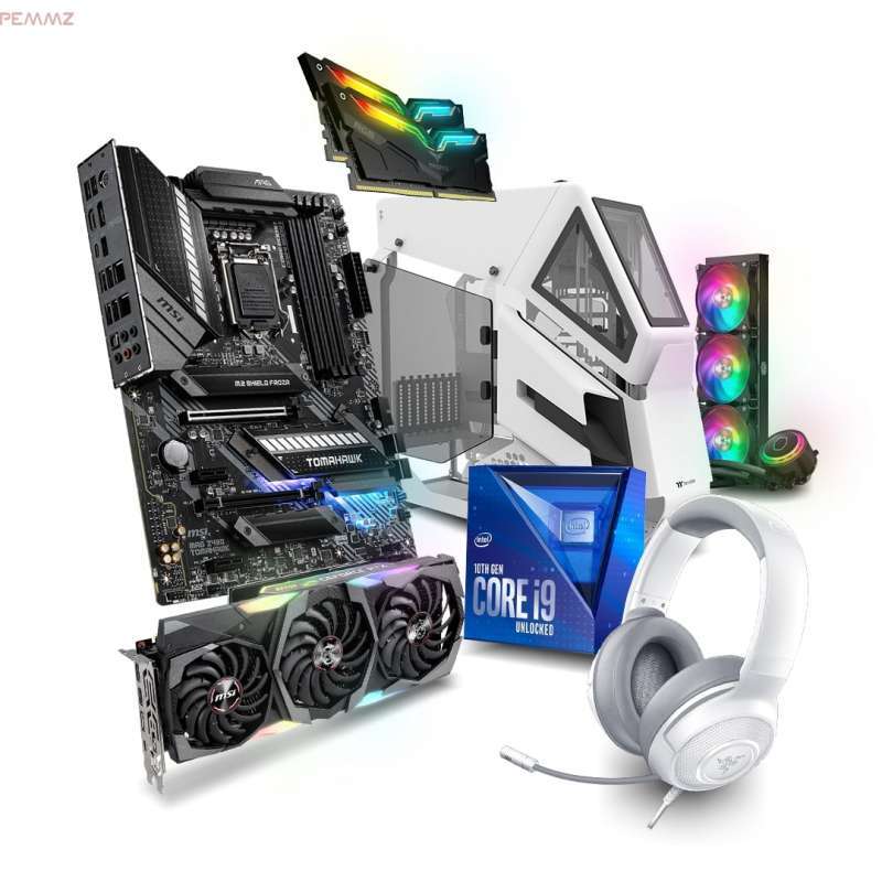 Jual Sapphire Custom Desktop Gaming Pc By Pemmz Online Desember 2020 Blibli