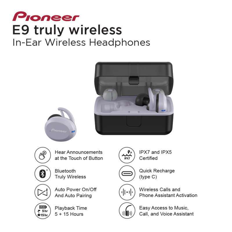 Promo Pioneer Sport Truly Wireless SE 
