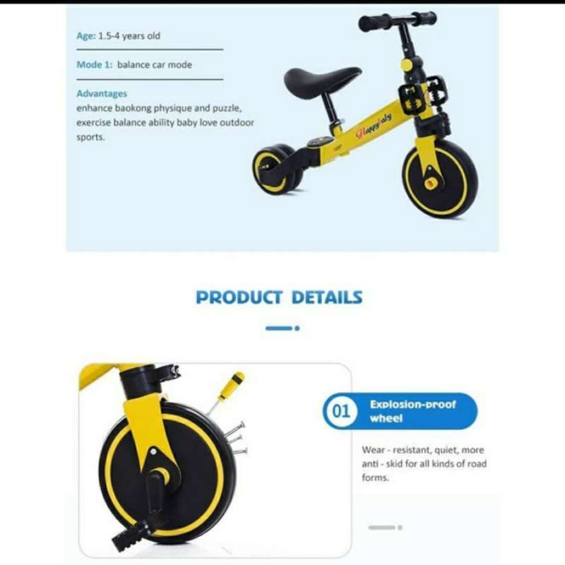 balance bike age 1