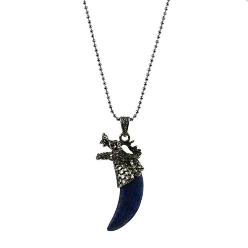 Jual Mens 3D Dragon Necklaces Lapis 