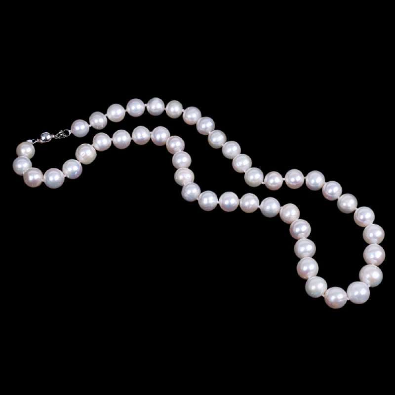 Jual Genuine 9-10mm White Round Strand 