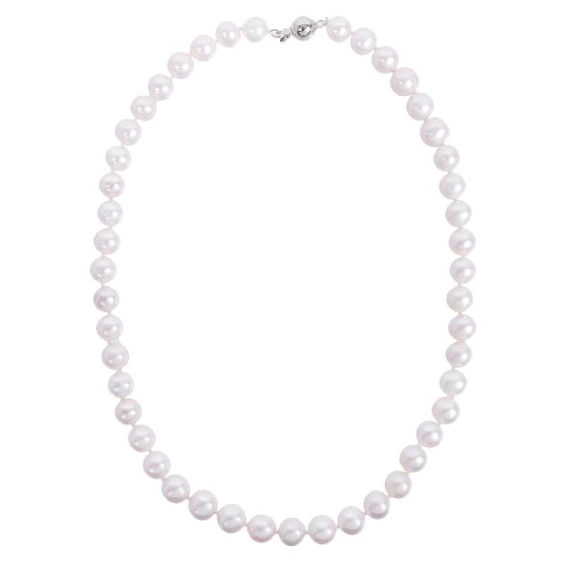 Jual Genuine 9-10mm White Round Strand 