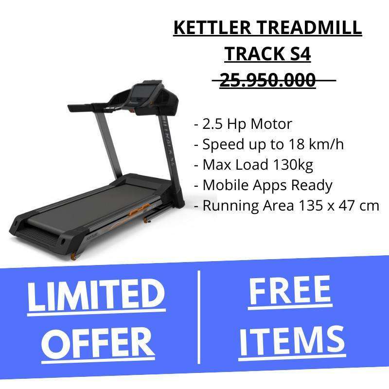 Kettler s4 treadmill clearance