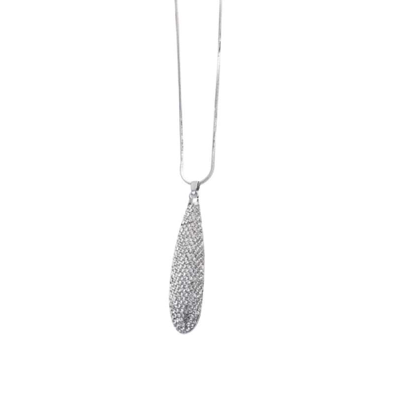 Jual Women Crystal Rhinestone Teardrop 