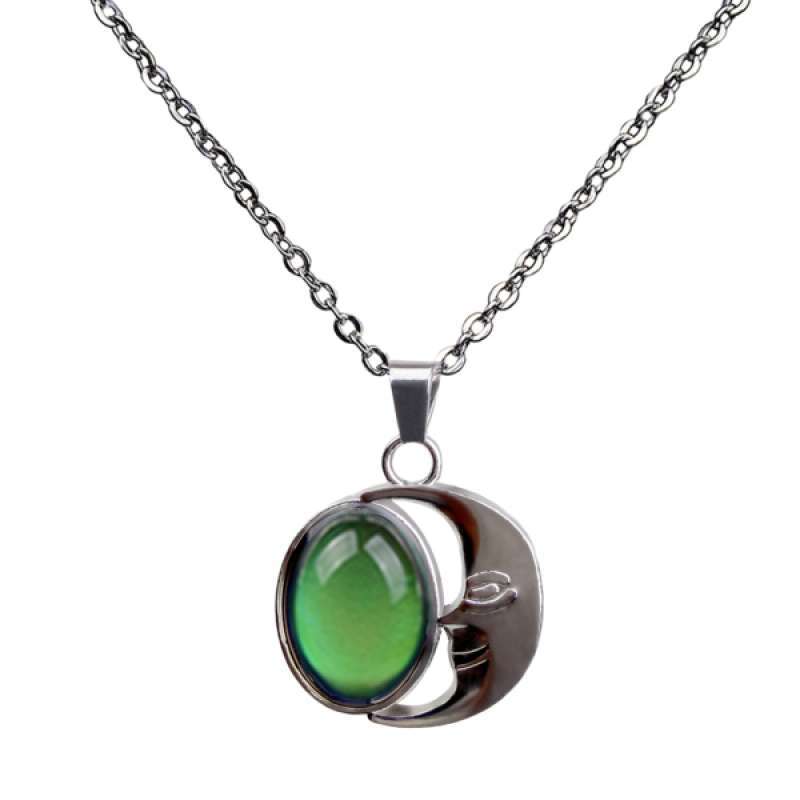Jual Fashion Color Change Mood Pendant 