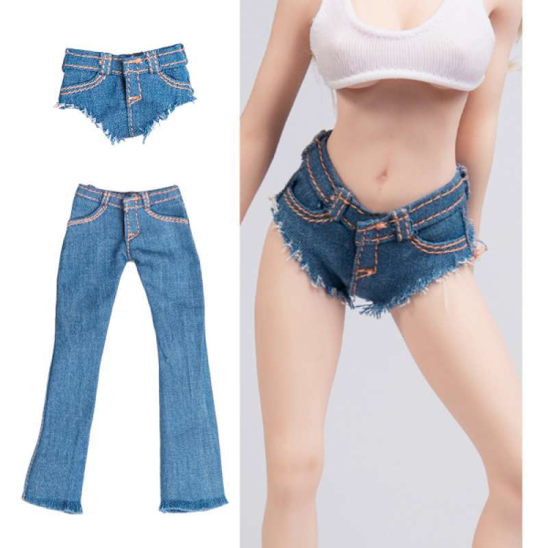 Scale Female Skinny Jeans Trousers 