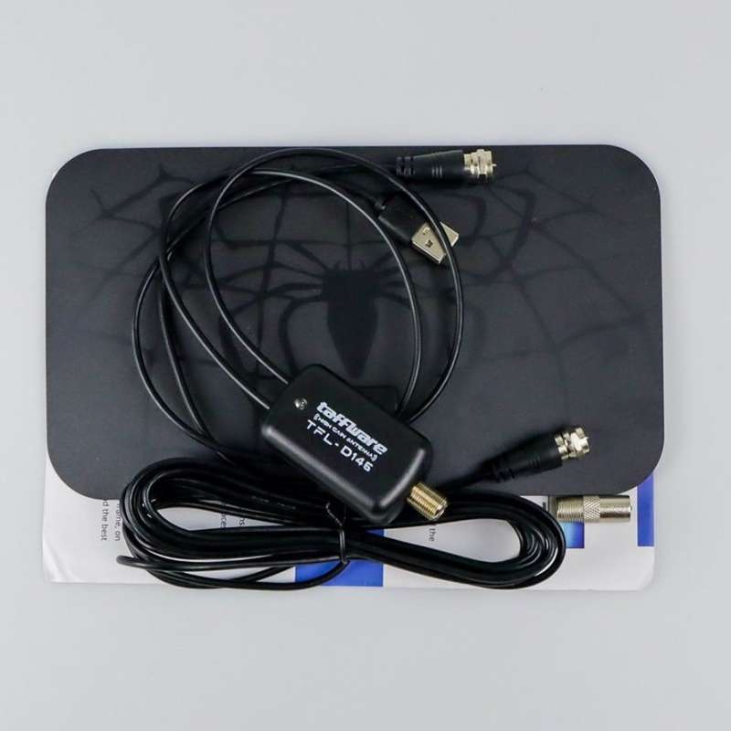 Jual Antena Tv Digital Taffware Tfl-d139 With Signal Booster