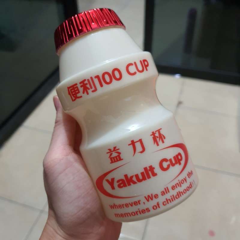 Jual Botol Minum Yakult 480 Ml Online Oktober 2020 Blibli Com