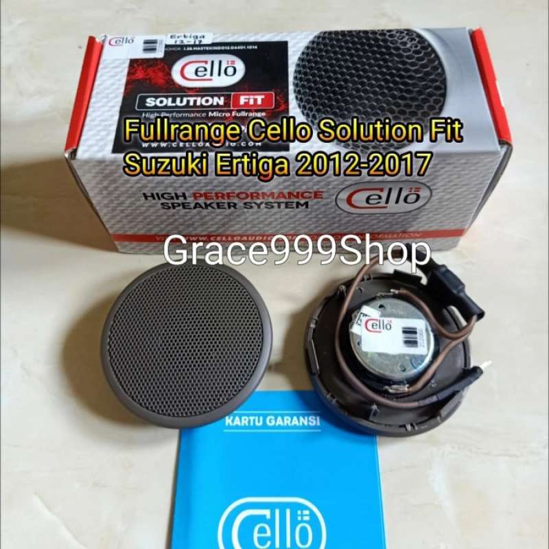 Jual Tweeter Fullrange Cello Solution Fit khusus Suzuki Ertiga