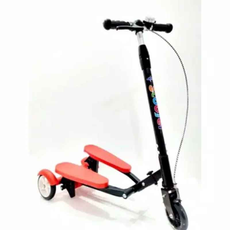 Jual Skuter Anak Injak Dual Pedal Pvc Skuter Mainan Anak Otoped Online September 2020 Blibli Com