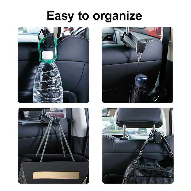 car back seat hook